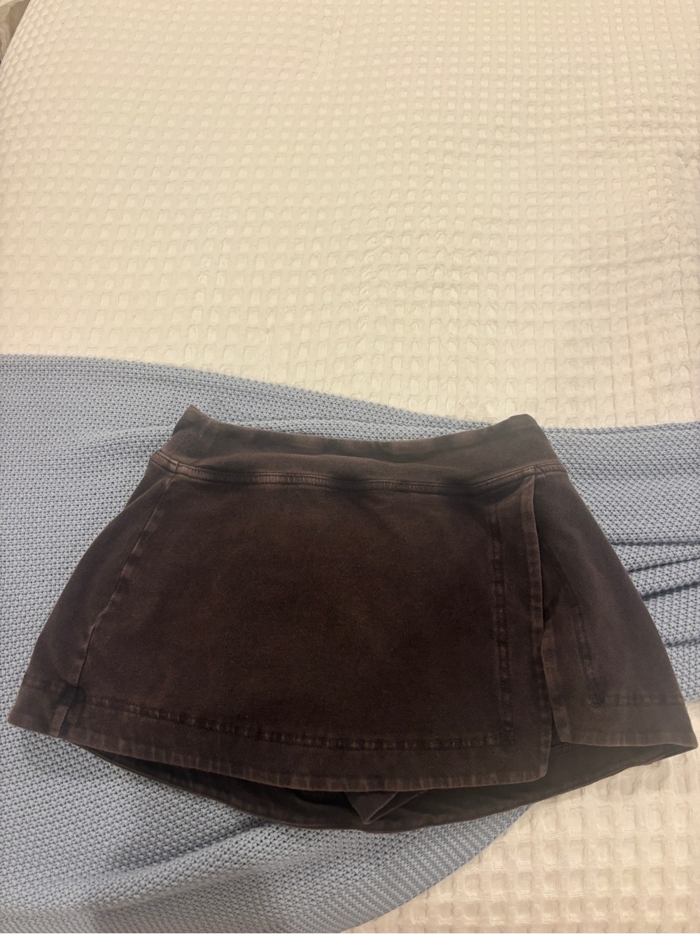 FP Movement by Free People Brown Mini Skort